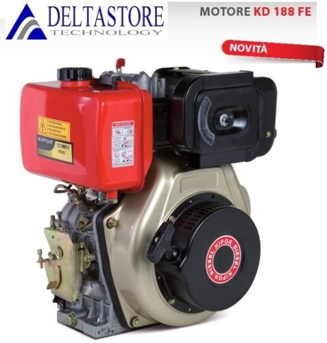 Motore diesel 14hp start - motore,
