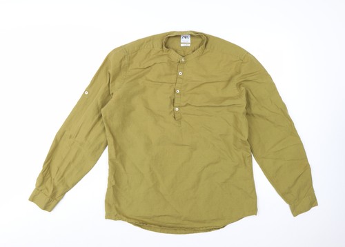 Camicia uomo zara - camicia, lino