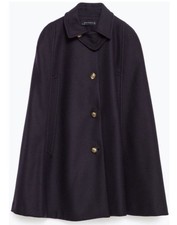  Poncho cappotto giacca