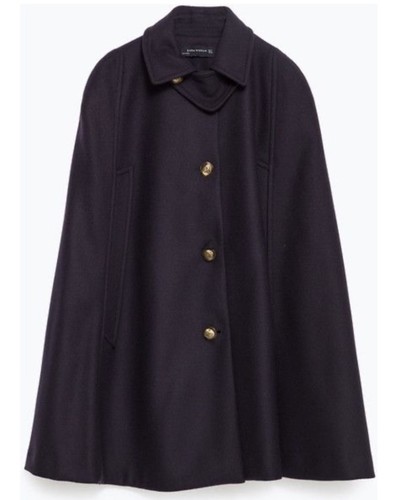 Poncho cappotto giacca - ,