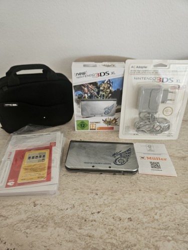 Nintendo new 3ds monster - xl,