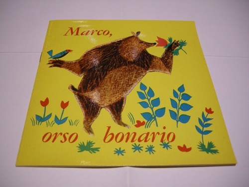 Marco orso bonario coll - orso,