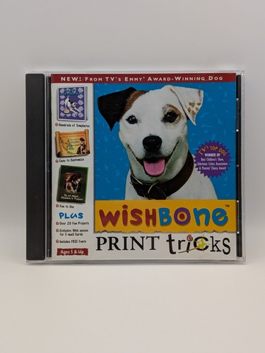 Wishbone print tricks - wishbone, pc
