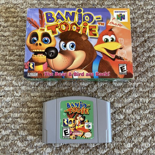 Banjo tooie cartuccia - banjo-tooie,,
