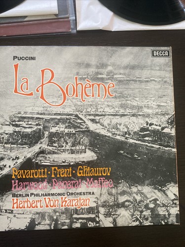 Box puccini la - 2, boheme