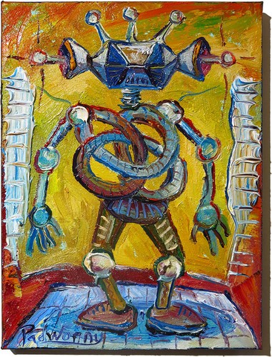 Arte originale firmato dipinto - arte,
