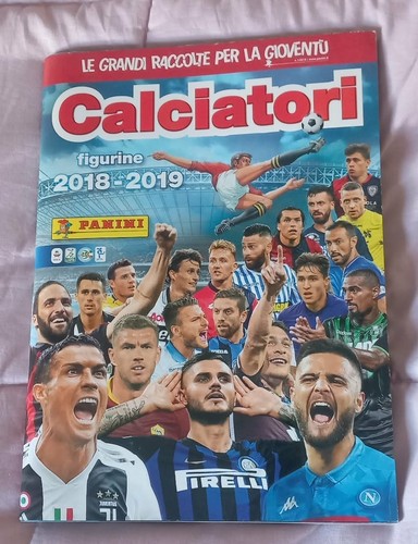 Album calciatori figurine - album,