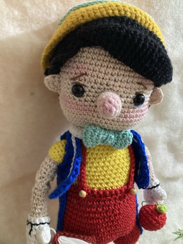 Pinocchio fatto mano - a,