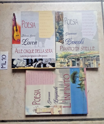 Lotto libri poesia - lotto,