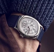 Orologio Mirage Dalì Paris Crash Melting Vintage Raro Francese Omaggio Abito Irregolare