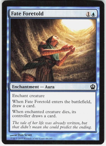 Fate foretold comune theros - foretold, 48