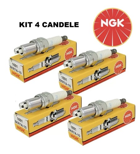 Candele ngk fiat 500 - fiat, panda