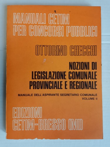 Manuali cetim concorsi - manuali,