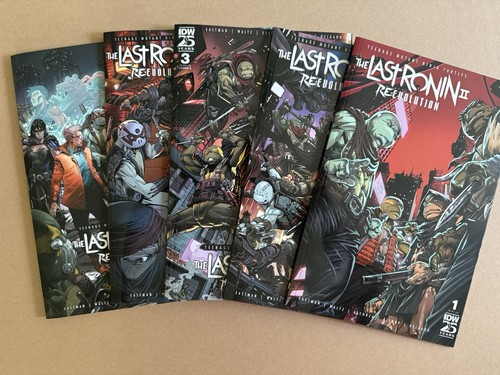 Tmnt the last ronin ii - tmnt:,