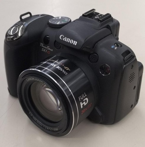 Canon powershot sx1 10mp - canon,