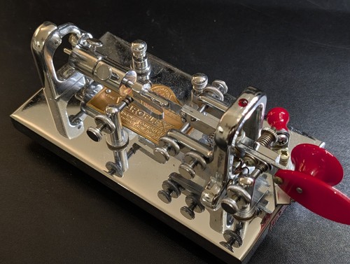 Vintage c1958 vibroplex - vintage,