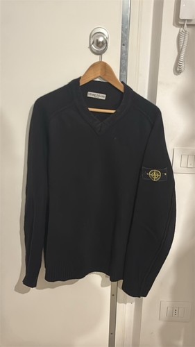 Maglia stone island nera - stone,