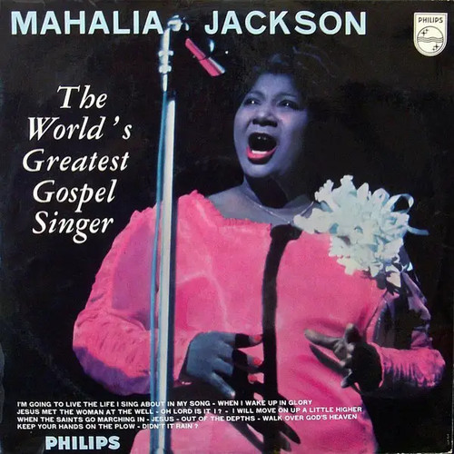 Mahalia jackson - jackson,