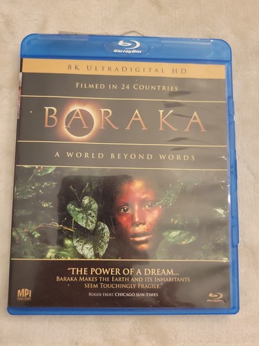 Baraka filmed - baraka, 1993)