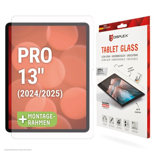 Displex vetro tablet per apple - displex,