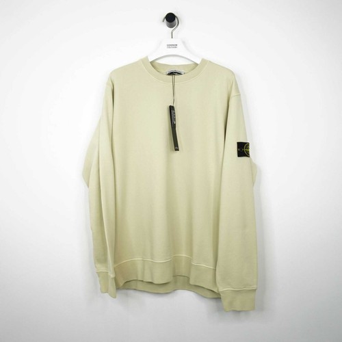 Felpa stone island - island, beige