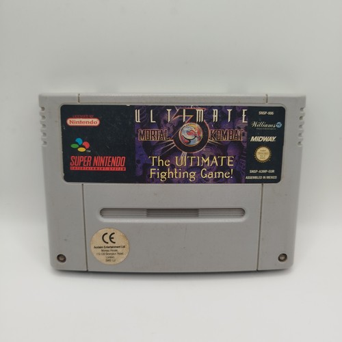 Ultimate mortal kombat - ultimate, snes