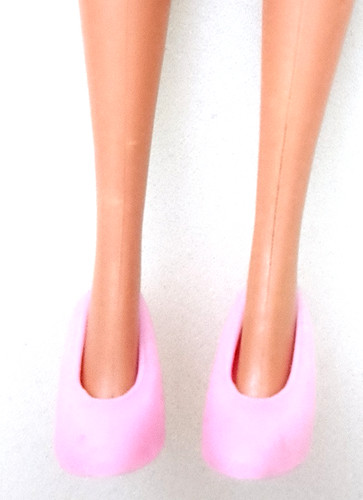 Barbie 90s mattel cina scarpe - barbie,