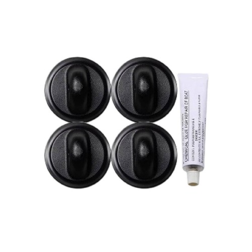 Pezzi base rotonda con colla - 2,