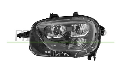 Faro anteriore sinistro led - faro, a