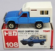 1/62 Hilux Camper Blu/Bianco