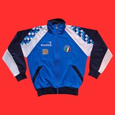 Italia 1990 Diadora Track Jacket size M World Cup 90 Italy vintage football