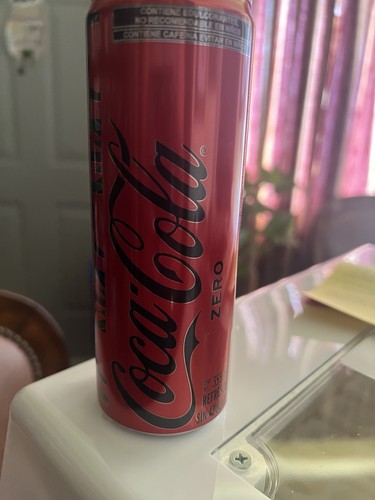 Lattina coca cola zero - ,
