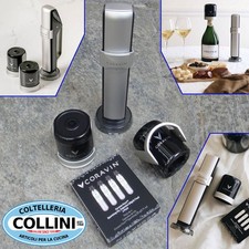 Coravin - Sistema mescita spumante Sparkling - Set Salva Spumante 7 pezzi