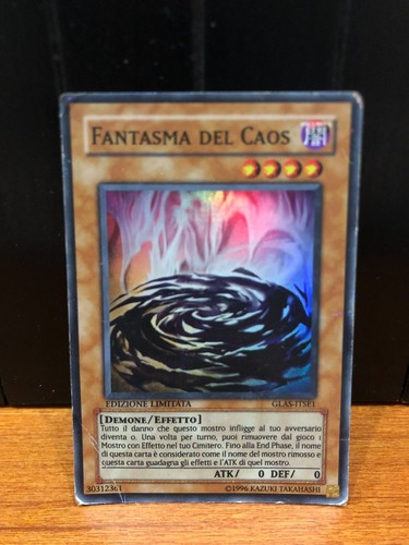 Carta fantasma del - fantasma,