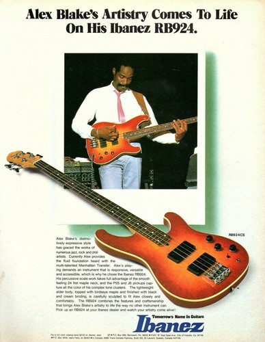 Vintage alex blake ibanez - vintage,