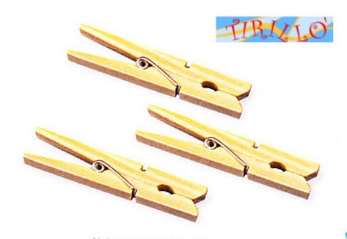 Decorazione mini mollette - 96,