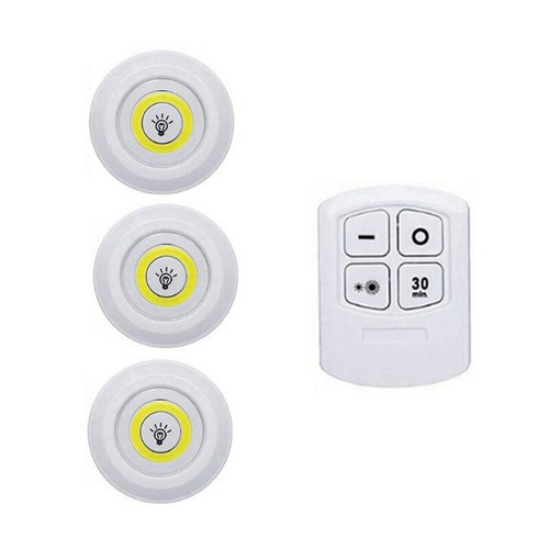 Faretti luce led - 3x,