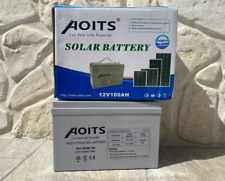 KIT 2 BATTERIA AOITS  100AH