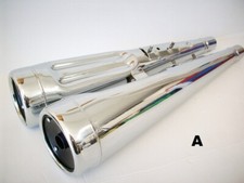 Kit marmitta / marmitta scarico Honda CX 500 - NUOVO