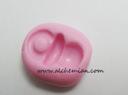 Ciuccio stampo flessibile in - ciuccio,,