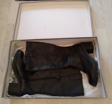 Stivali donna Cox, taglia EU 39 pelle, neri, usati 