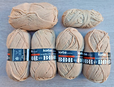 5 GOMIT + 1 MATASSA 100% LANA