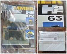 Fascicolo HUMMER H2 1:8