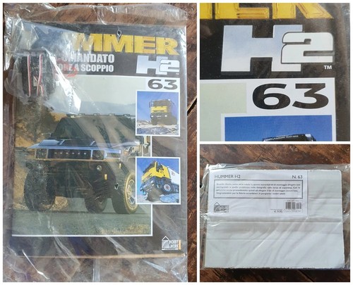 Fascicolo hummer 8 - fascicolo, 1:8