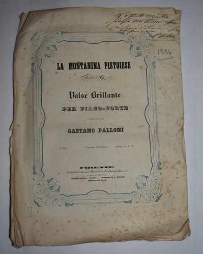 Montanina pistoiese ediz - pistoiese,