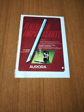 1975 AURORA THESI PENNA STILOGRAFICA DESIGN MOMA PUB VINTAGE