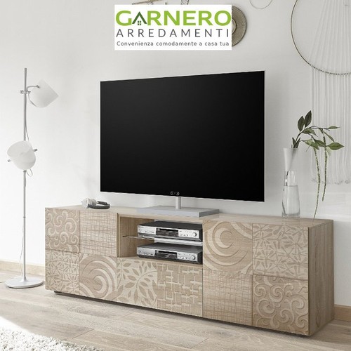 Mobile porta rovere laccato - mobile,