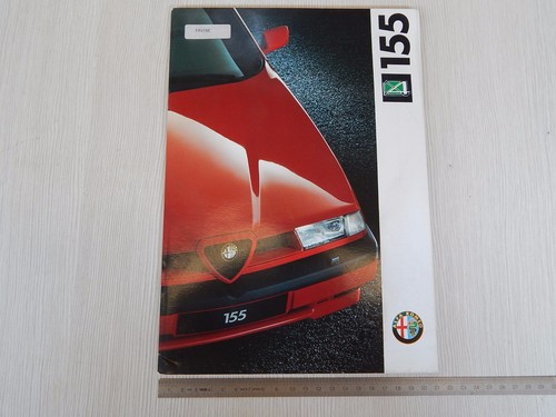 Depliant originale alfa romeo - depliant,