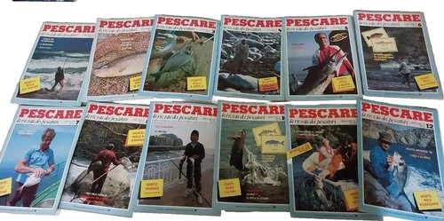 Riviste pesca pescare - pescare, la
