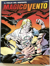 MAGICO VENTO n.7 originale